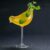 Bird Shape Creative Cocktail Glass