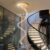 Circle Stairs Pendant Lamp