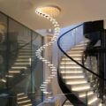 Circle Stairs Pendant Lamp