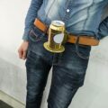 Drink Holder Belt Buckle