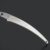 Razor Sharp Curved Garden Pruning Saw
