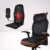 Electric Heated Car Massage Seat Cushion