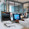 Smart Portable Laptop Monitor Extender
