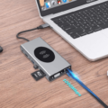 15in1 USB-C Wireless Charging Docking Station