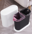 Waste Wise Double Compartment Trash Can