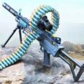 Action Assault Sniper Soft Bullet Toy Machine Gun