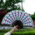 Reflective Japanese Style Folding Hand Fan