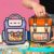 50pcs Creative 2D Cartoon Schoolbag
