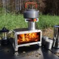 Camping Adventure Picnic Portable Firewood Stove