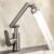 Splash-Proof Mechanical Universal Rotatable Arm Faucet