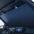 Retractable Anti-UV Light Car Windshield Sunshade