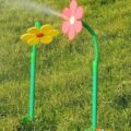 Dancing Sunflower Garden Sprinkler