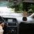 Car Dashboard Middle Finger Solar Power Decor