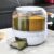 Rotating Grain Organizing Food Dispenser