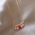 Shining Galaxy Crystal Necklace