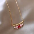 Shining Galaxy Crystal Necklace