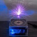 Wireless Tesla Coil High-Frequency Lighting Speaker