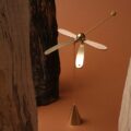 Wooden Dragonfly Aromatherapy Essential Oil Diffuser