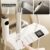 Digital Temperature Display Rain Feel Elegant Shower Set