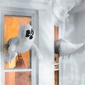 Window Crashing Ghost Halloween Decoration