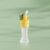 Colorful Twist-Open Built-in Straw Water Bottle