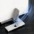 Secure Stainless Hidden Door Stopper