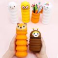 Stretchable Cartoon Flexible Pencil Case