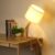 Thinker Wooden Robot Modern Night Lamp