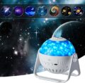 360 Galaxy Night Light Projector