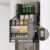 Pull-Down Easy Organizer Kitchen Storage Shelf