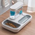 Automatic Drinking Fountain Pet Feeding Bowl