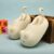 Cozy Cat Winter Kids Plush Shoe