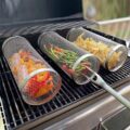 Easy Kebab Maker Stainless Steel Cylinder Tool