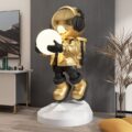 Creative Astronaut Statue Home Decor Lamp