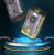 Digital Display Transparent Power Bank