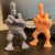 3D Printed Middle Finger Funny Decor