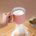 Handheld Kitchen Flour Sifter Semi-Automatic Kitchen Gadget