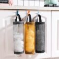 Wall-Mounted Plastic Bag Dispenser