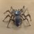Robot spider Stainless Steel Mechanical Clock