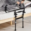 Elderly Stand-Up Adjustable Folding Bedside Support Rail
