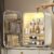 Anti-Dust Large LED Cosmetic Storage Box