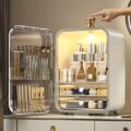 Anti-Dust Large LED Cosmetic Storage Box