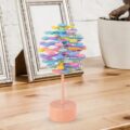 Rainbow Spiral Spin Anti-Stress Toy