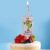 Whimsy Clown Surprise Party Cake Candles