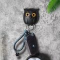 Artful Charming Animal Magnetic Keychain Organizer Hook