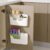 Clever Space Adhesive Kitchen Bath Under Sink Organizer