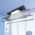 Eco-Friendly Ceiling Retractable Remote Control Smart Drying Rack