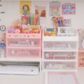 Tidy Tower Desk Organizer Storage Box