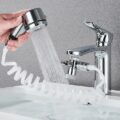 All-in-One Easy Clean Adjustable Bathroom Set