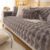 Snuggly Comfy Plush Sofa Cover